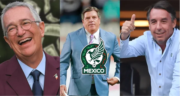 Sorpresa en el mundo mexicano. Miguel Herrera está en la lista, es del agradado y lo que falta para que Salinas Pliego y Azcárraga den el ok.