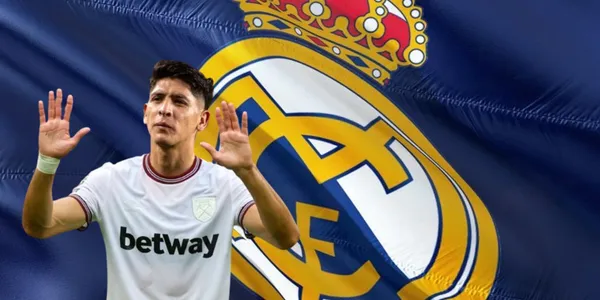 Sorpresa en West Ham, Edson Álvarez recibe grandes noticias del Real Madrid