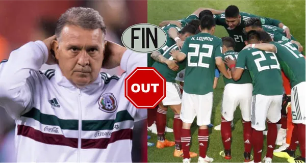 Sorpresa para Gerardo Martino, quién vería hipotecado su sueño de quedarse en el seleccionado mexicano. Tres jugadores no podrían venir al cuadro nacional.