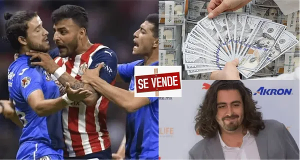 Sorpresa total. Cruz Azul quiere a Alexis Vega, Chivas recién lo compró pero Vergara no tiene dinero y sí pensaría en venderlo.
