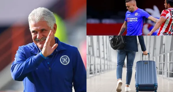 Sorpresa total, dejaría el combinado de Cruz Azul y ahora podría ponerse la rojiblanca de manera sorpresiva.
