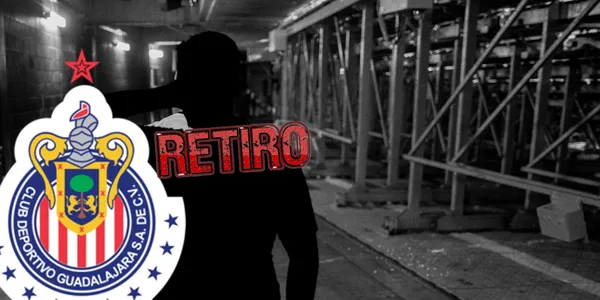 Sorpresa total en Verde Valle, el jugador de Chivas que ya pensaría en el retiro