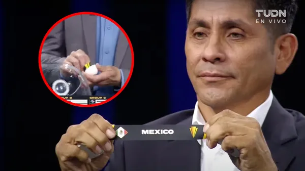 Sorteo de la Copa Oro 2025 (Foto: TUDN)