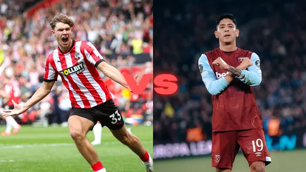 Southampton vs West Ham | Fotos: @SouthamptonFC y @WestHam