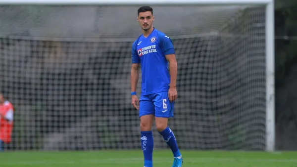 Stephen Eustáquio con la camiseta de Cruz Azul. (Foto: ESPN)