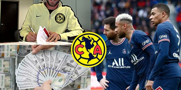 Su carta le pertenecía al PSG, lo rechazaron y ahora América lo podría traer como su fichaje bomba
