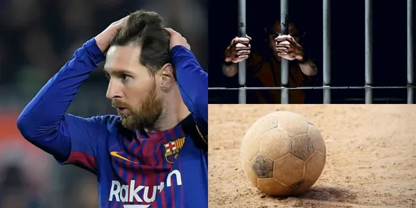 Su club prefirió desprenderse de la 'Pulga' y ahora está cerca del retiro, sin haber triunfado en el fútbol profesional