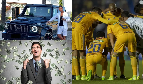 Su desempeño defensivo no es el mejor, aún así, maneja la misma camioneta que Cristiano