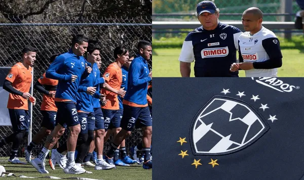 Su estilo e juego duerme a más de uno, pero esto hace Vucetich para darle un giro a Rayados