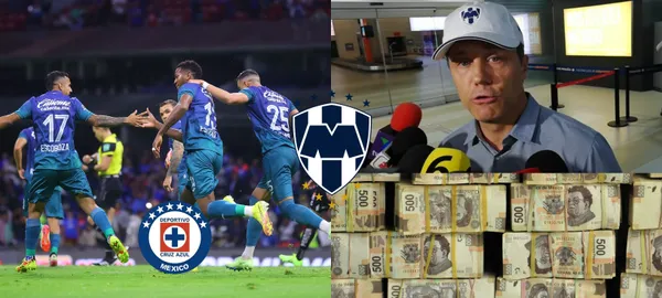 Su fútbol era de lo mejor con los celestes, pero al no seguir podría quedarse en Monterrey