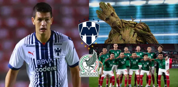 Su nivel en Rayados no es el mejor, pero supo aprovechar sus minutos contra los suecos