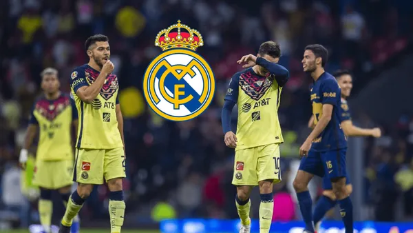Su pasado lo lleva al Madrid después de no lograr nada con el equipo de las águilas