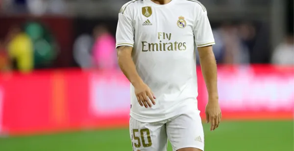 Su sobrepeso fue la excusa para que el volante explicara su mal paso por el club merengue de hace unos años