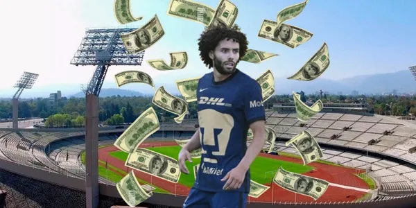 Su valor cambió de forma considerable, la millonada que dejaría el Chino huerta a pumas y es vendido