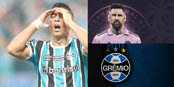 Suárez ya tendría la decisión definitiva sobre su futuro y que hará con Gremio de Porto Alegre.