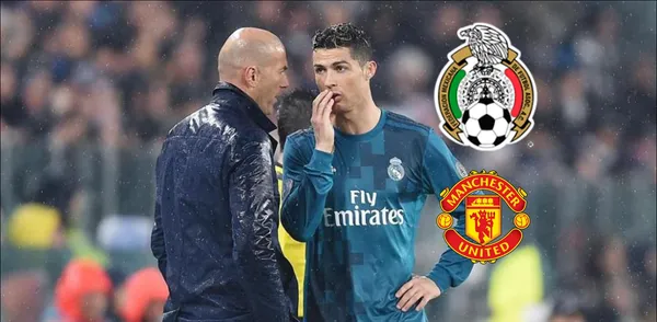 Suena el nombre de Zinedine Zidane para dirigir al Manchester United y un jugador mexicano podría estar dentro de las opciones.