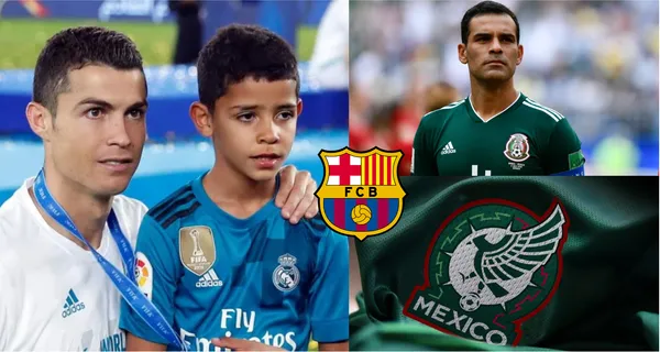 Suena fuerte la llegada de Cristiano Ronaldo al conjunto del Barcelona. Si esto se concreta, Cristiano Ronaldo Jr podría llegar pero Rafa Márquez tomaría la decisión de buscar un mexicano en lugar del hijo de CR7.