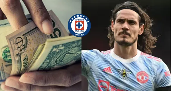 Suena fuerte la llegada de Edinson Cavani. Fue ofrecido para llegar al Azul, hay negociaciones y se filtra lo que pide para firmar.
