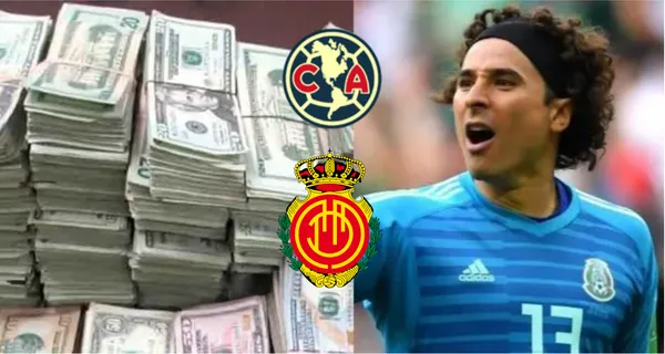 Suena fuerte la salida de Guillermo Ochoa hacia el cuadro del Mallorca y esta sería la diferencia salarial que podría tener.