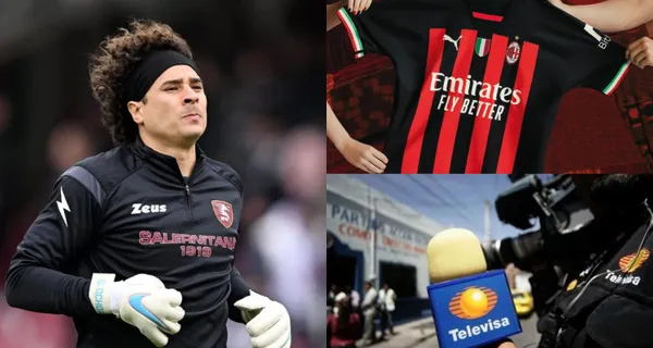 Suena fuerte que AC Milan firmaría a Ochoa, pero la TV, que está detrás de Ochoa, se vería beneficiada.