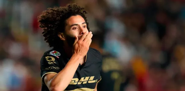 Suena la salida de César Huerta de Pumas, mira el crack que podría reemplazarlo