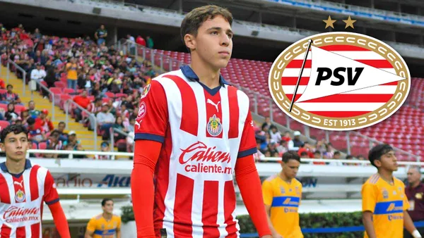 Suena más interés europeo por Mateo Chávez, joya de Chivas | Foto: Futbol Total