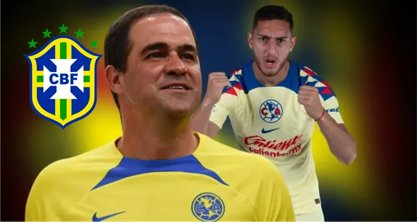 Suerte campeón, se va Cáceres pero América podría traer un brasileño para 2024