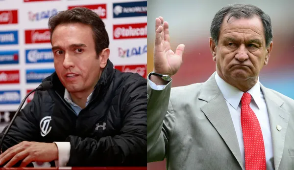 Suinaga está con pie y medio fuera de los Diablos