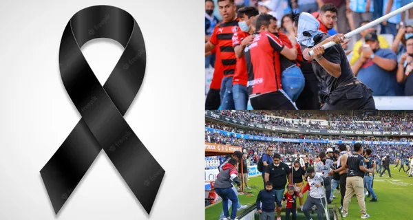 Superaron el bochornoso escenario que se dio en la Liga MX. En el escenario se registraron 127 muertos y cerca de 200 heridos.