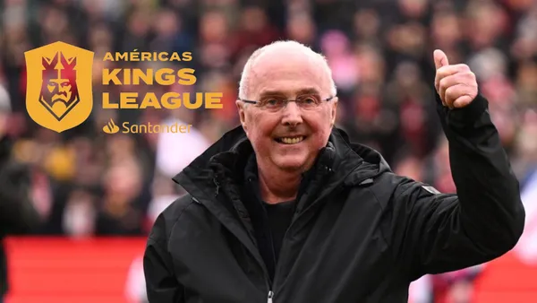 Sven-Göran Eriksson/ Foto UnoTV