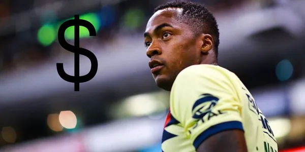 Tal parece, América no quiere el regreso de Renato Ibarra y lo venderán como sea