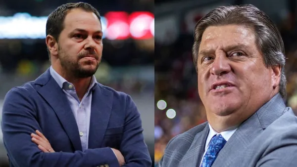 Tal parece que se fragmenta el Club América a puertas de la Liguilla y Santiago Baños pediría la cabeza de Miguel Herrera.