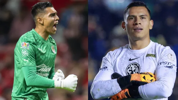 Tala Rangel destacó más que Malagón en el Clásico de ida | Foto: Especial