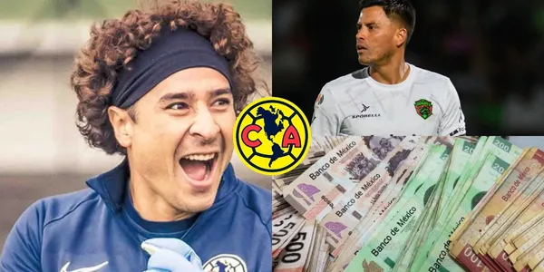 Talavera cometió una falla garrafal y esto ayudaría a Guillermo Ochoa a ganar millones