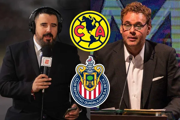 Tan solo por burlarse de Chivas y del América, Álvaro Morales y David Faitelson granan miles de dólares