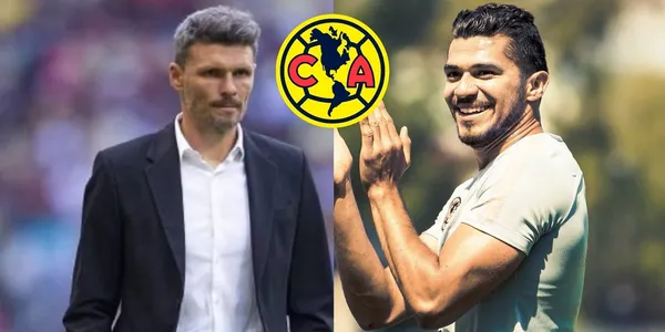 Tano no le mueve y le se la juega con Henry Martín en la vuelta.