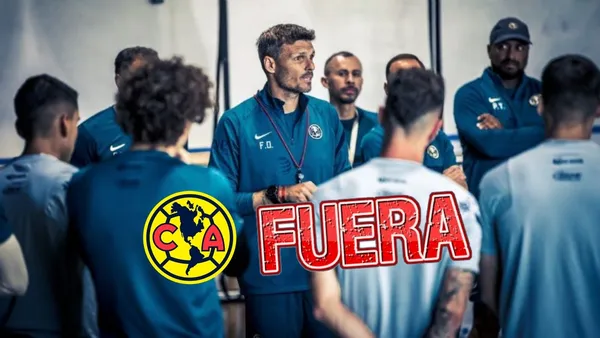 Tano Ortiz no dudó en echarlo del América y ahora ya es nuevo jugador de Necaxa.