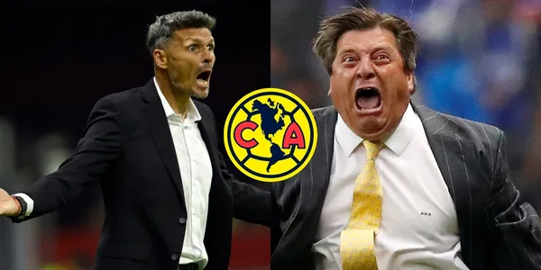 Tano Ortiz no soporta la presión que se vive en el Club América