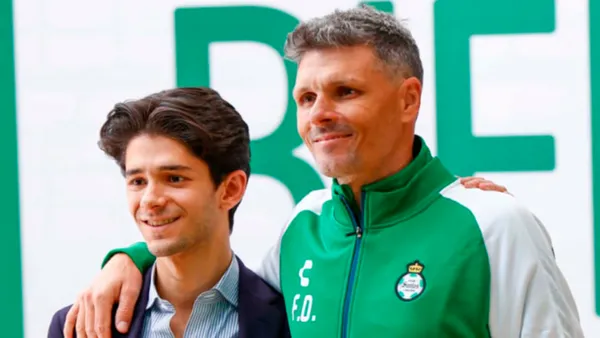 Tano Ortiz, nuevo DT de Santos | Foto: @LigaBBVAMX