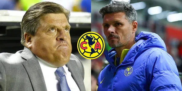 Tano Ortiz sigue rompiendo marcas en el América, esta vez le da una clase a Miguel Herrera.