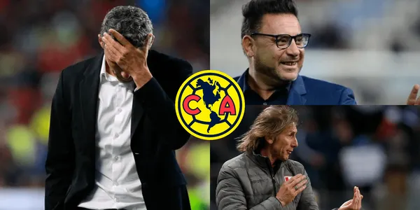 Tano Ortiz tiene un pie fuera del América y su futuro depende de sus próximos resultados