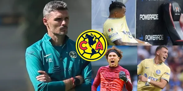 Tano Ortiz ya no le tiene más paciencia y sería la primer baja del América