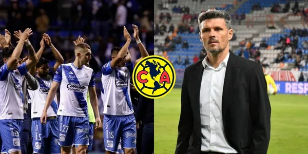 Tano Ortiz ya piensa en reforzar al América el siguiente torneo y sería una estrella del Puebla.