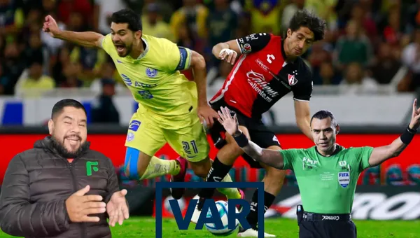 Tanto americanistas como 'rojinegros' tienen sus últimos títulos manchacos por el arbitraje.