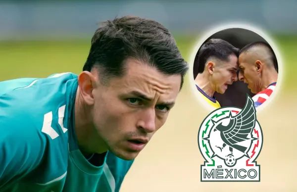 Tanto Fidalgo, como Roberto Alvarado estuvieron juntos en el primer entrenamiento del español.