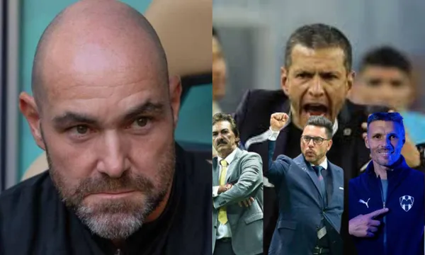 Tanto tanto el entrenador de Ecuador como el de México están en la cuerda floja (fuente: Récord e Imago)