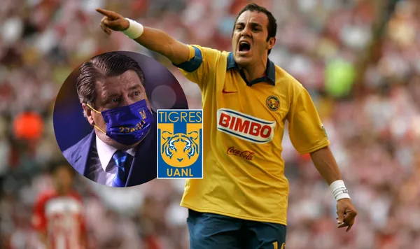 Tanto Tgres como Chivas están metidos con todo para ganar el fichaje de Sebastián Cordova, al cual le han salido 'novias' europeas