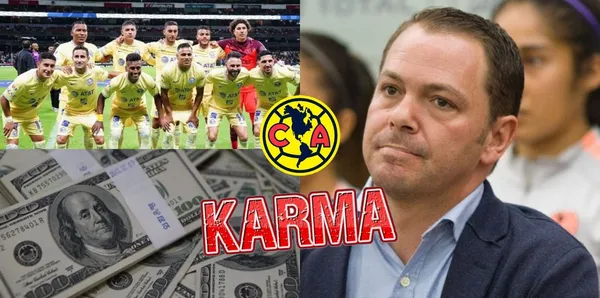 Tarde o temprano tenía que suceder, desfalcó al Club América durante años y ahora lo pagará caro.