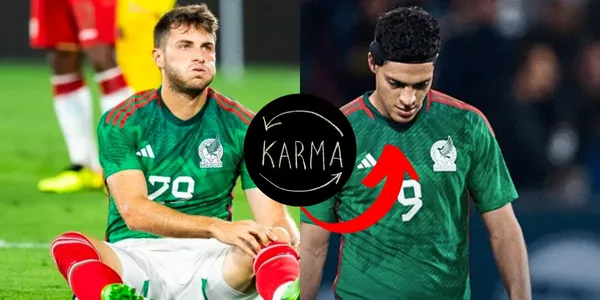 Tarde pero llegó, le llega el karma supremo a Raúl Jiménez tras acabar el Mundial