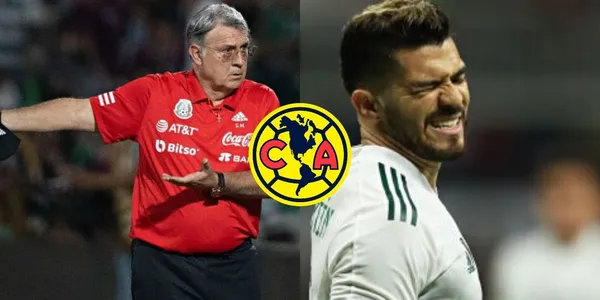 Tata Martino le da un fuerte mensaje a Henry Martín.